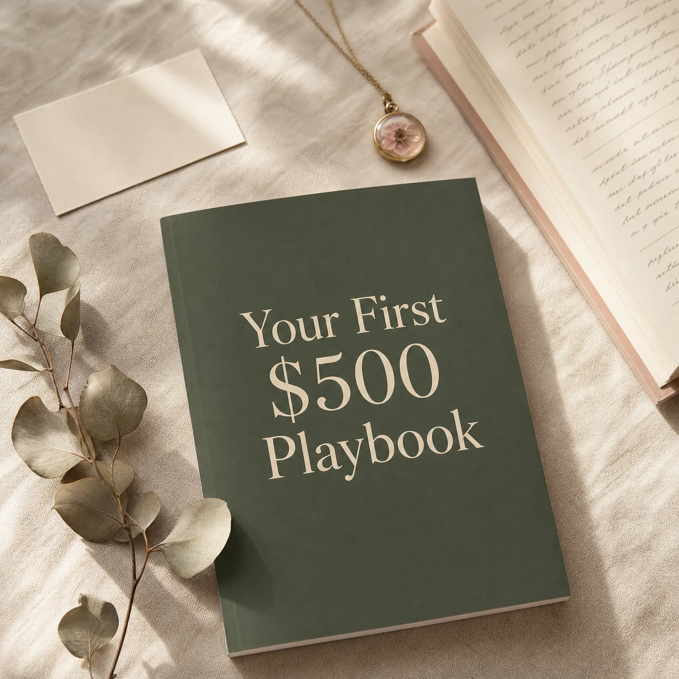 Your First Five Orders Playbook
